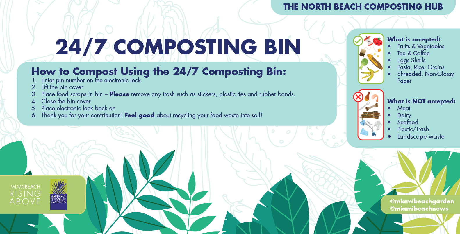 Compost bin instructions