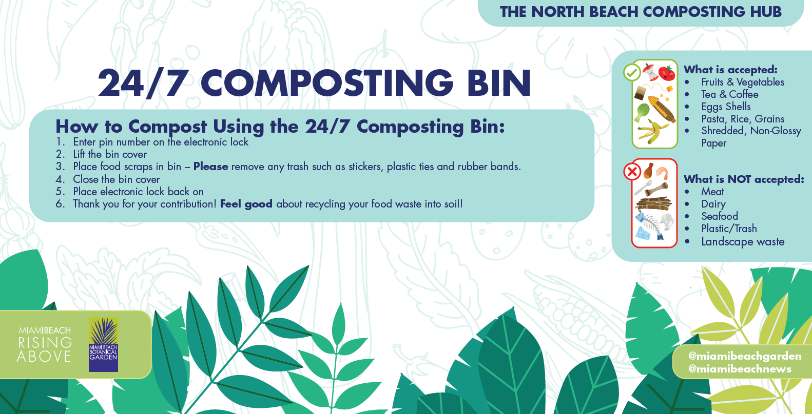 Compost bin instructions Compost bin instructions