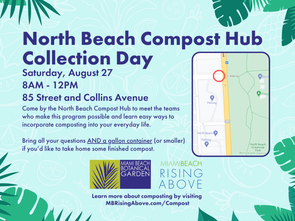 North Beach Compost Hub Collection Day Miami Beach Rising Above